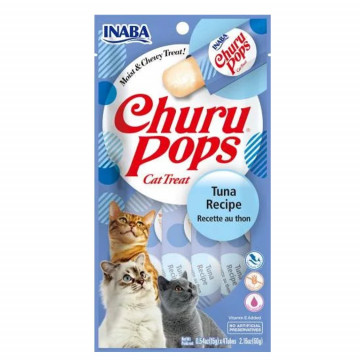 Churu Cat Pops Receta de Atún