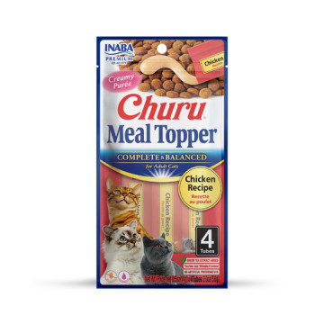 Churu Cat Meal Topper Receta de Pollo