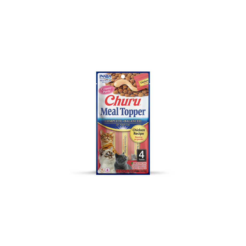 Churu Cat Meal Topper Receta de Pollo