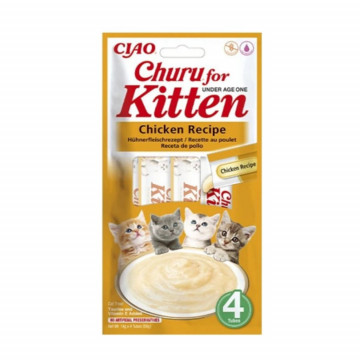 Churu For Kitten Receta de Pollo