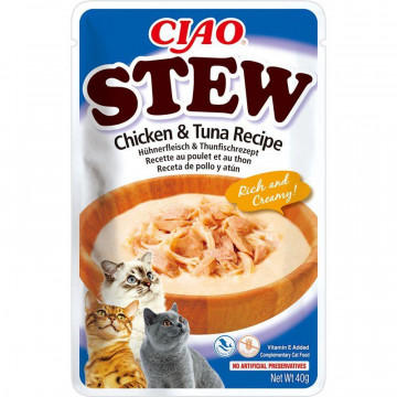Churu Cat Stew Guiso de Pollo con Atún