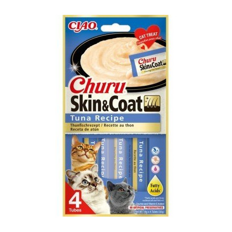 Churu Cat Skin & Coat Receta de Atún