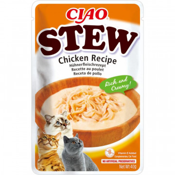 Churu Cat Stew Guiso de Pollo