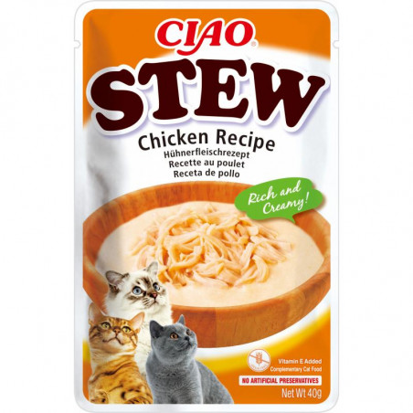 Churu Cat Stew Guiso de Pollo