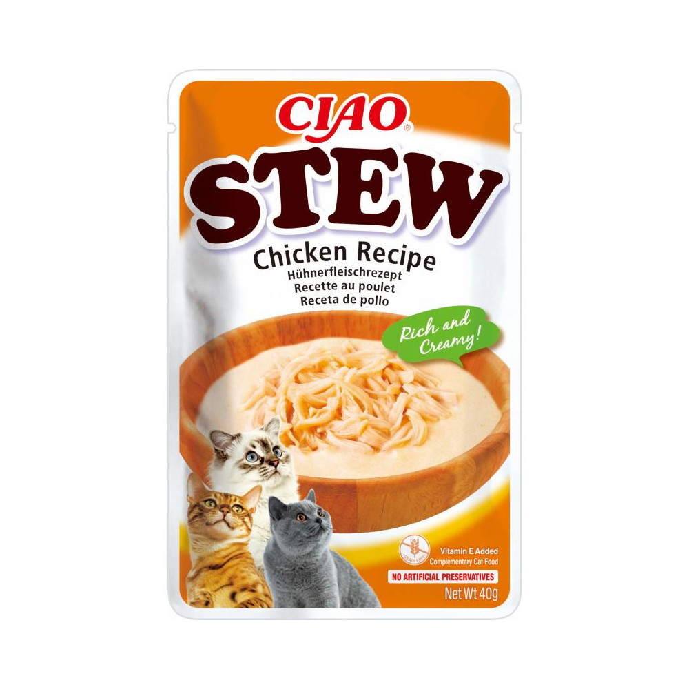 Churu Cat Stew Guiso de Pollo