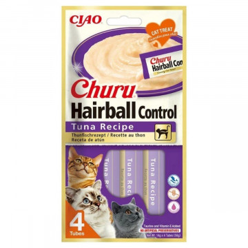 Churu Cat Hairball Control de Atún
