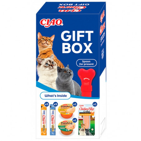 Churu Cat Gift Box Dashi