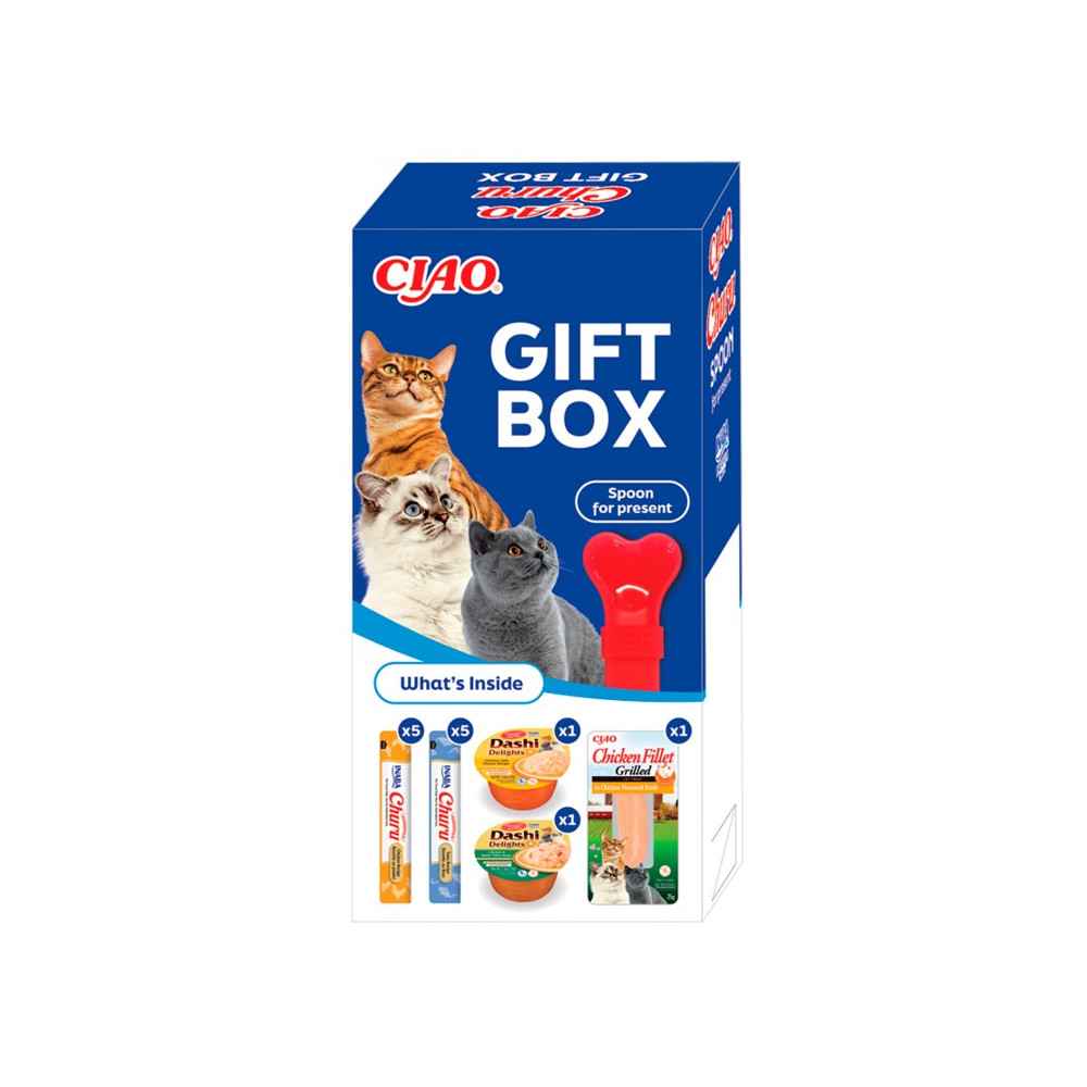 Churu Cat Gift Box Dashi