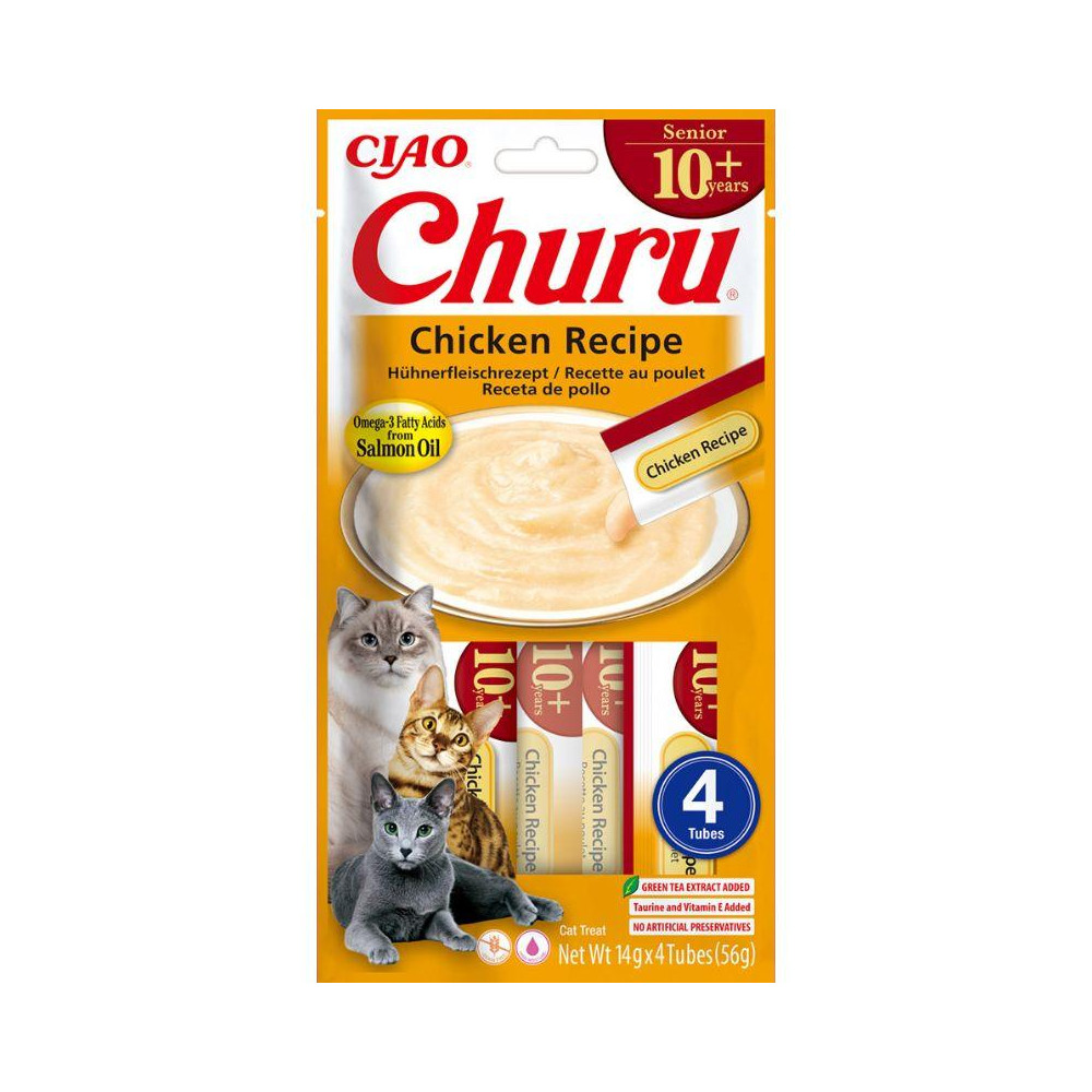 Churu Cat Senior Receta de Pollo
