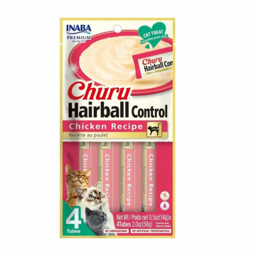 Churu Cat Hairball Control...