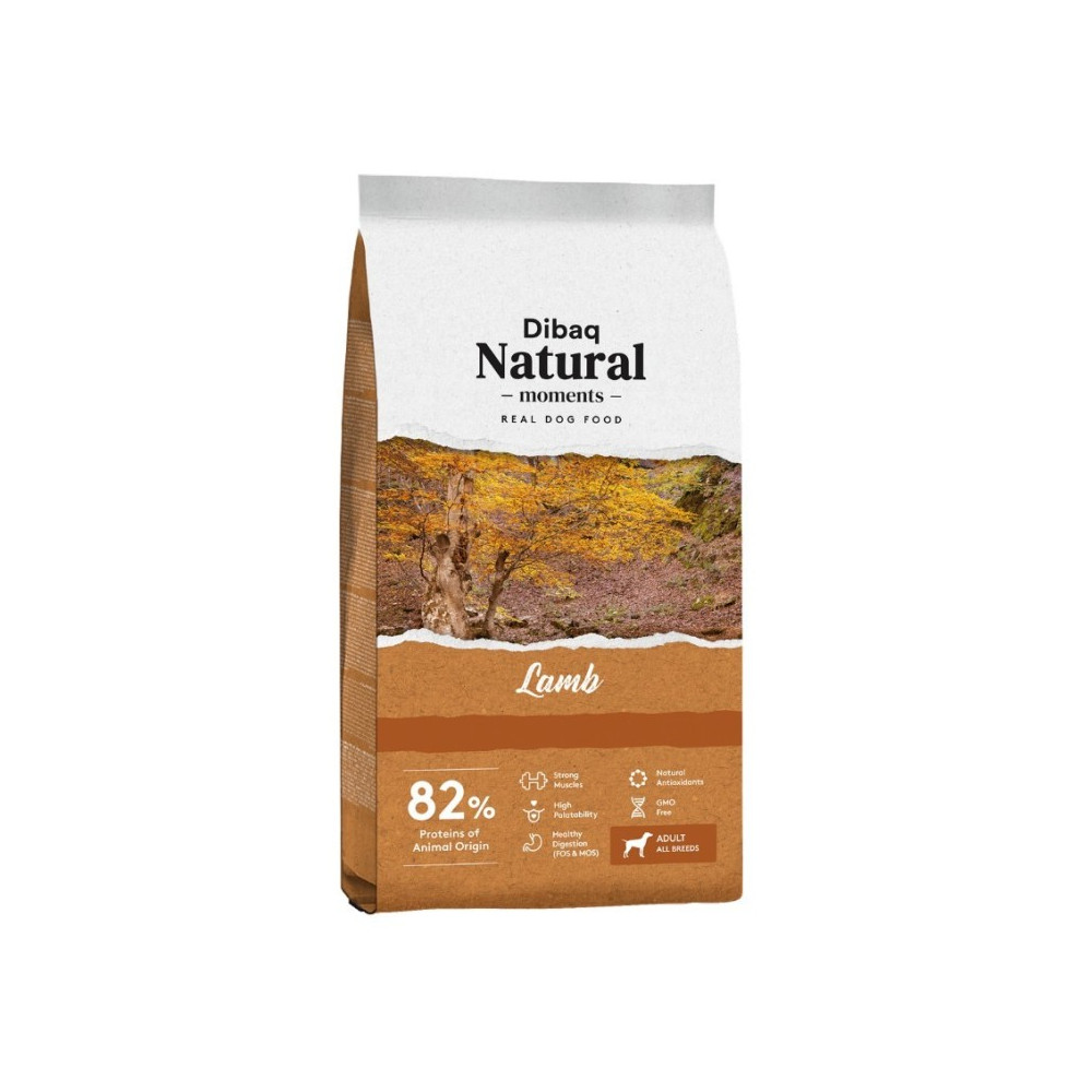 Dibaq Natural Moments Grain Free Lamb 15 kg