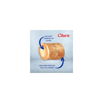 Churu Cat Fun Bites de Pollo Pack 8 x 12 gr