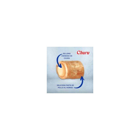 Churu Cat Fun Bites de Pollo Pack 8 x 12 gr