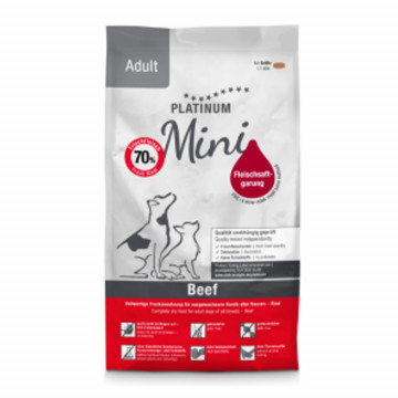Platinum Natural Adult Mini Beef and Potato