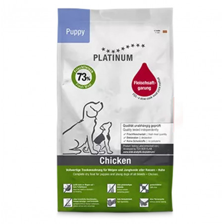 Platinum Natural Puppy Chicken