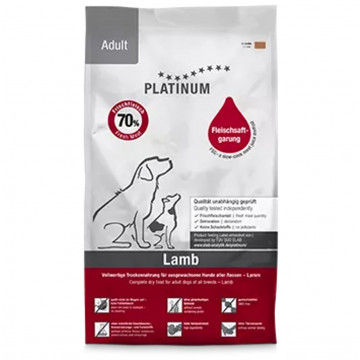 Platinum Natural Lamb & Rice