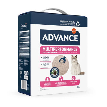 Advance Multiperformance Arena Aglomerante