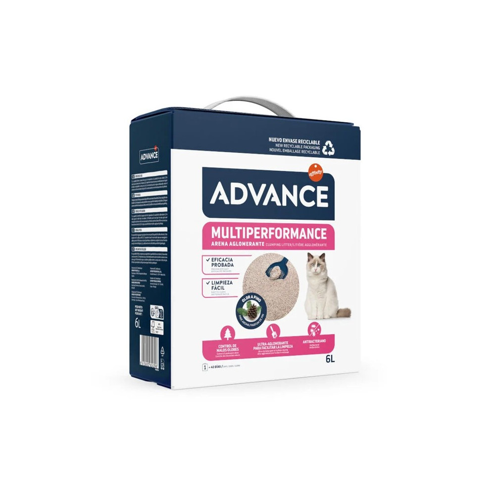 Advance Multiperformance Arena Aglomerante