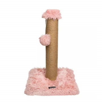 Gloria Poste Rascador INDO 34x34x55 Cm ROSA