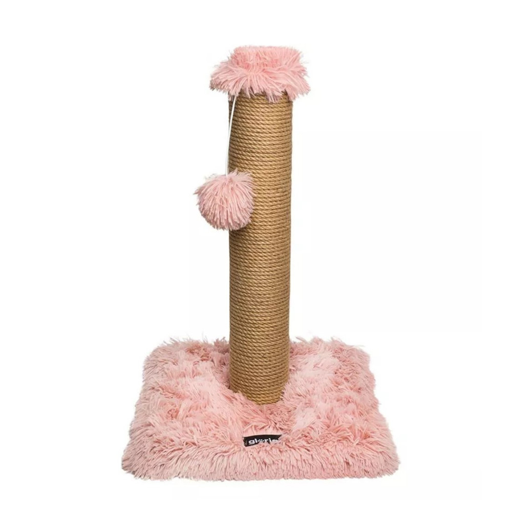 Gloria Poste Rascador INDO 34x34x55 Cm ROSA