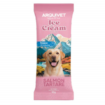 Arquivet helado de tartar de salmón