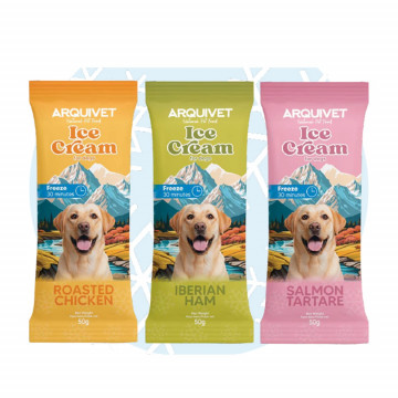 Arquivet helados pack variedad de sabores
