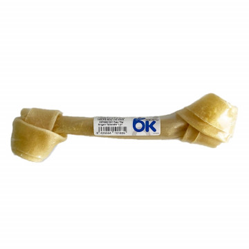 Hueso Nudo Natural Para Perros  20 cm