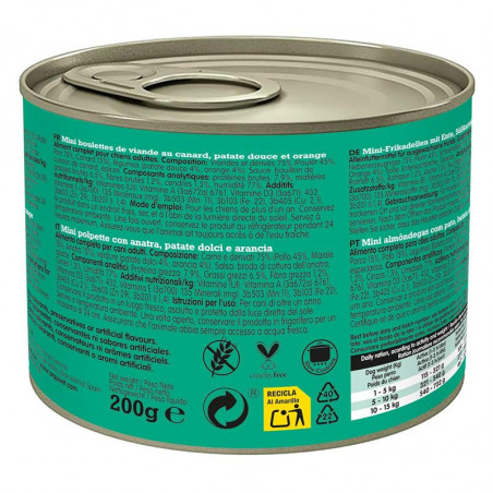 Arquivet Fresh MINI Meatballs 200 Gr Pato