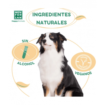 Menforsan Agua De Colonia Vainilla y Naranja Para Perros 125 Ml