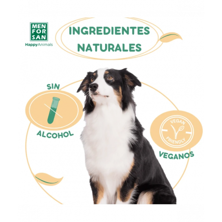 Menforsan Agua De Colonia Vainilla y Naranja Para Perros 125 Ml