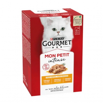 Purina Gourmet Mon Petit Sobres Pavo Pollo y Pato