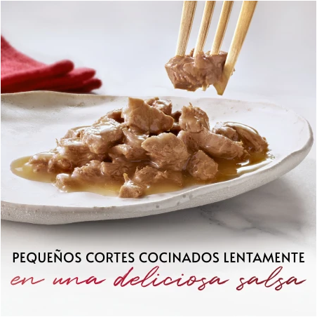 Purina Gourmet Mon Petit Sobres Buey Ternera y Cordero