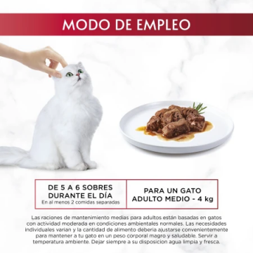 Purina Gourmet Mon Petit Sobres Buey Ternera y Cordero