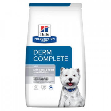 Hill's Prescription Diet Derm Complete Mini para perros