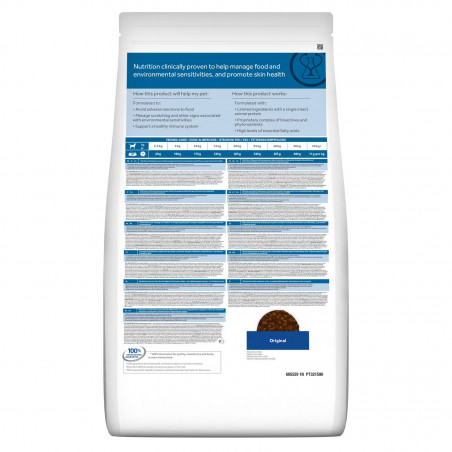 Hill's Prescription Diet Derm Complete Mini para perros