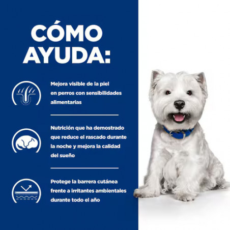 Hill's Prescription Diet Derm Complete Mini para perros