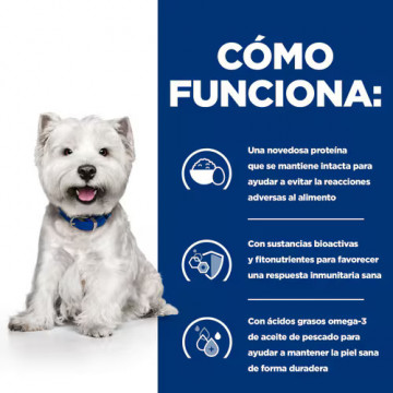 Hill's Prescription Diet Derm Complete Mini para perros