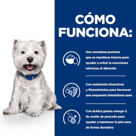 Hill's Prescription Diet Derm Complete Mini para perros