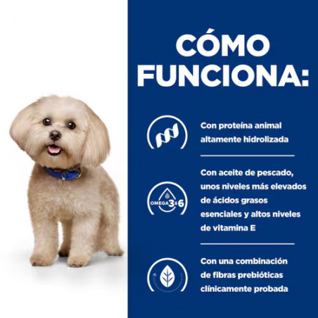 Hill's Prescription Diet Z/d Mini para Perros