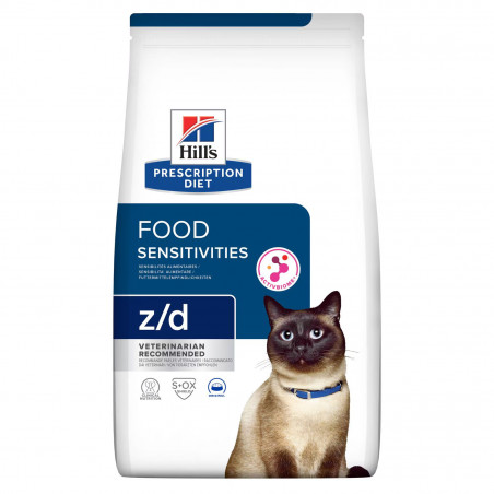 Hill's Prescription Diet z/d Food Sensitives Para Gatos