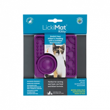 LickiMat Comedero Kitty para Gatos