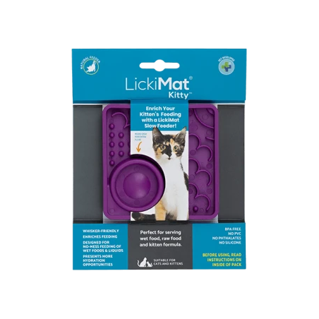 LickiMat Comedero Kitty para Gatos