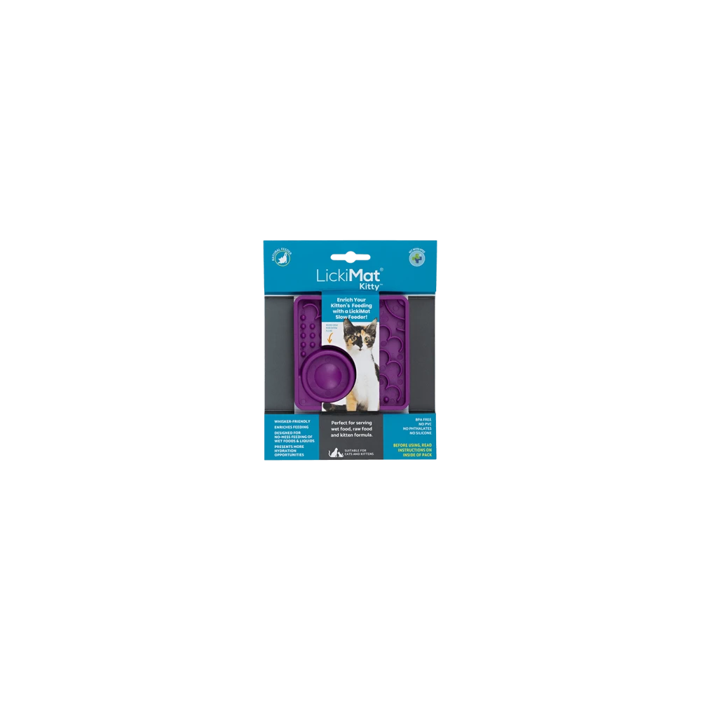 LickiMat Comedero Kitty para Gatos