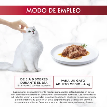 Purina Gourmet Mon Petit Sobres Atún Salmón y Trucha