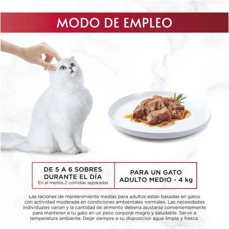Purina Gourmet Mon Petit Sobres Atún Salmón y Trucha