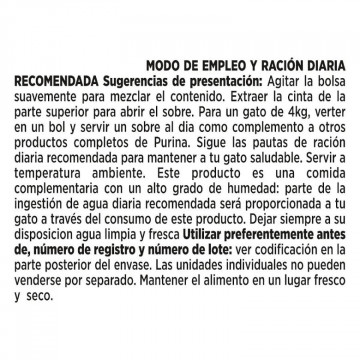 Purina Gourmet Nature's Creations Sopa Atún natural y Gambas