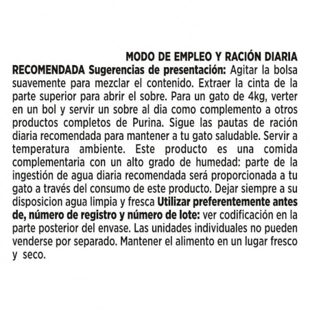 Purina Gourmet Nature's Creations Sopa Atún natural y Gambas