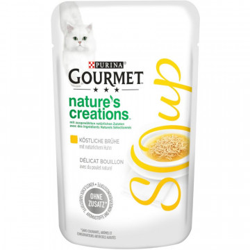 Purina Gourmet Nature's Creations Sopa Pollo natural