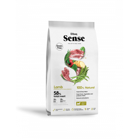 Dibaq Sense Grain Free Cordero Mini