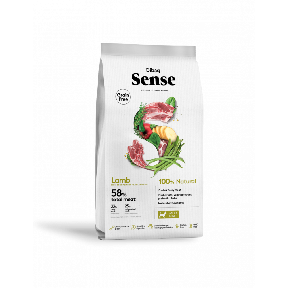 Dibaq Sense Grain Free Cordero Mini